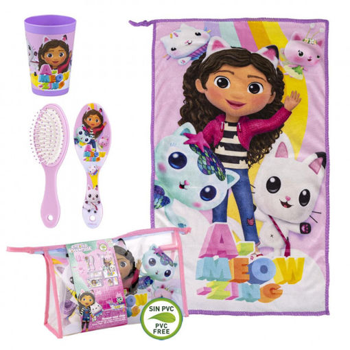 Picture of Gabbys Dollhouse Toiletry Pack